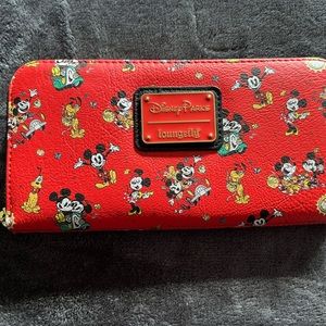 Disney Mickey Mouse Loungefly Wallet